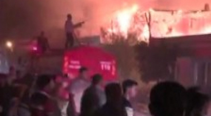 Bursa'da korkutan yangın!