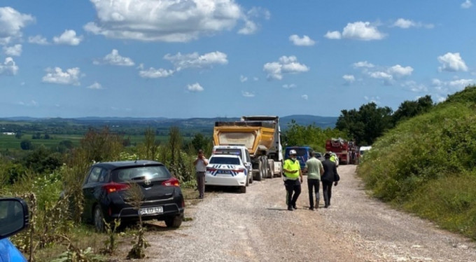 Sakarya'da bir patlama daha! 3 şehit 6 yaralı