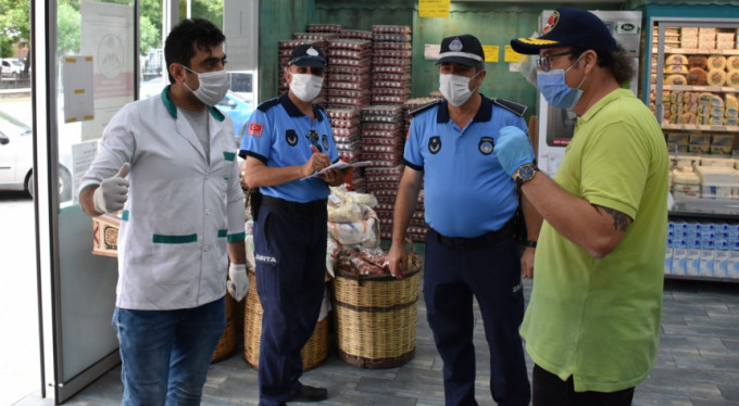 Gemlik'te korona virüse geçit yok
