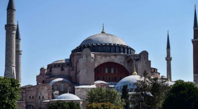 Ayasofya ile ilgili yeni açıklama!