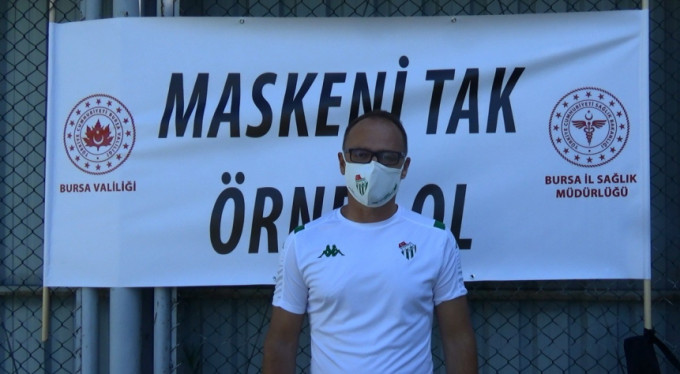 Bursaspor'dan o kampanyaya destek!