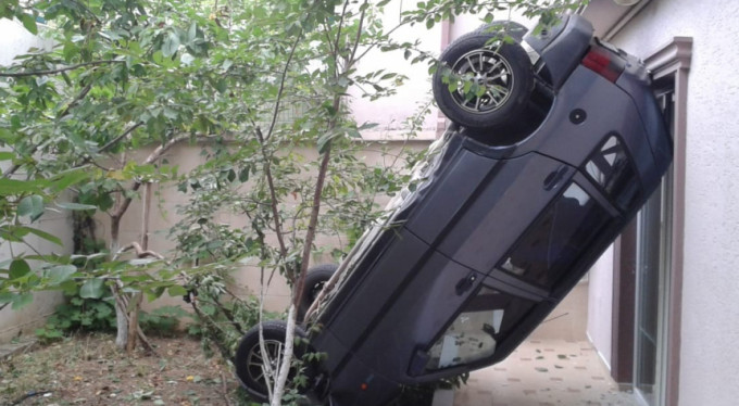 Bu manzarayı görünce hayatının şokunu yaşadı!