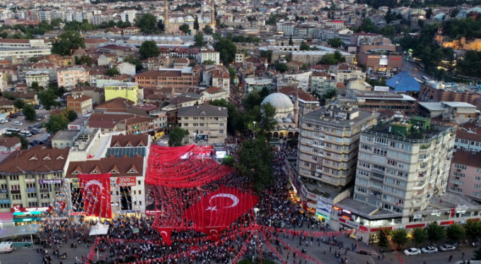 Bursa trafiğine miting ayarı!
