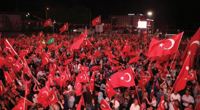 Bursaspor'dan 15 Temmuz mesajı