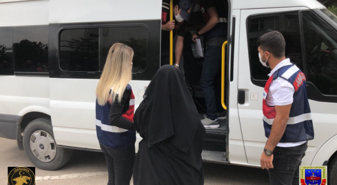 Bursa'da DEAŞ operasyonu!