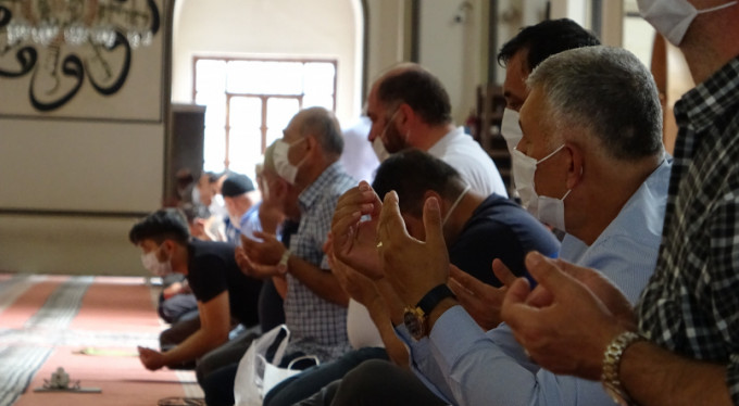 Ulu Cami'de 15 Temmuz şehitleri için...