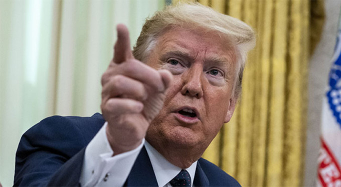 Trump o ismi görevden aldı!