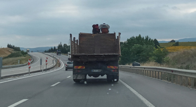 Bursa'da ölümü böyle göze aldılar