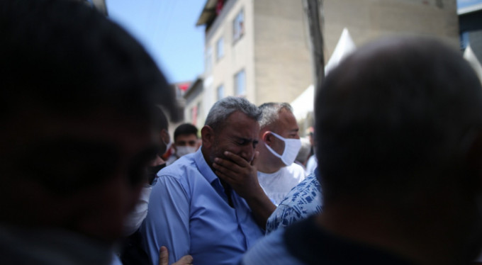 Bursa'da kahreden anlar!