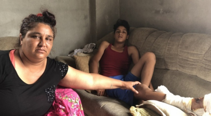 Pitbull dehşeti! 13 yaşındaki çocuğu...