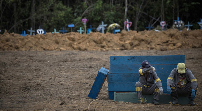 Korona virüs vak'aları 2 milyonu aştı!