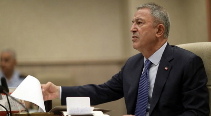 Bakan Akar: 'Ayasofya Türk milletinindir'