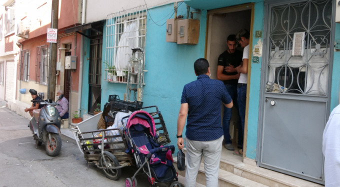 Bursa'da döverek öldürdüler!