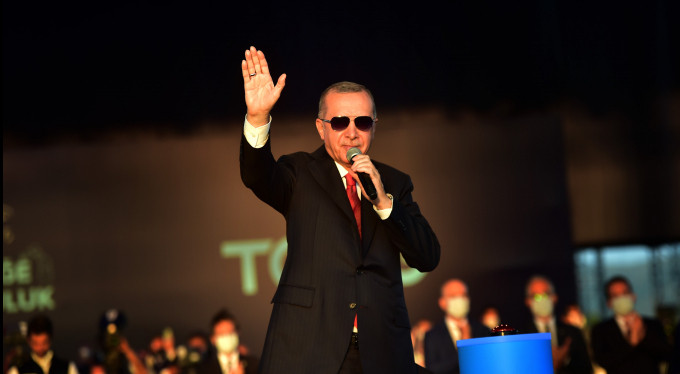 Bursa'da tarihi gün!