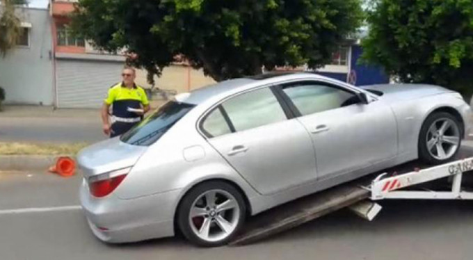 Drift atarak polisten kaçtı, cezası ağır oldu