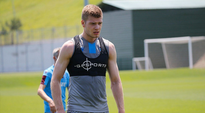 Sörloth bir ilki yaşadı