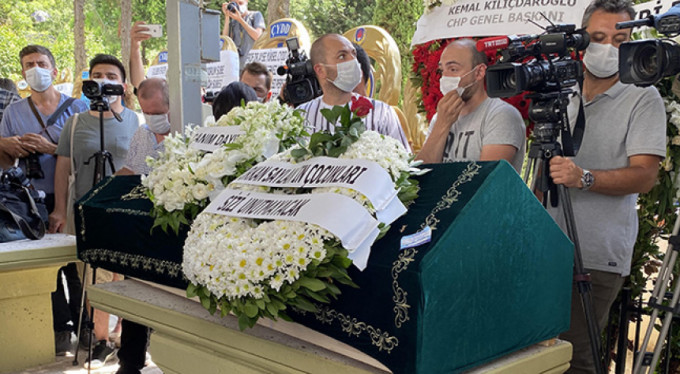 Seyfi Dursunoğlu son yolculuğuna uğurlandı