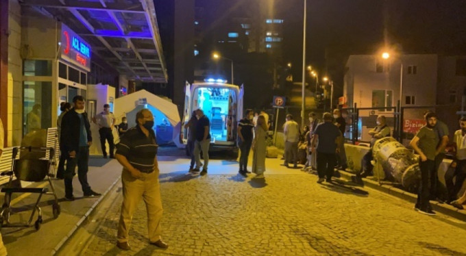 Yine düğün yine maganda kurşunu!