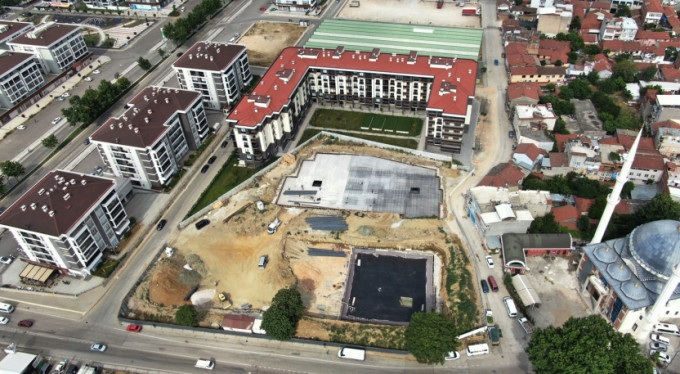 Osmangazi sağlam temeller üzerinde yükseliyor