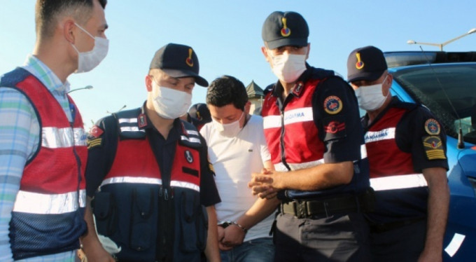 Katil zanlısını sosyal medya hesabı ele verdi!