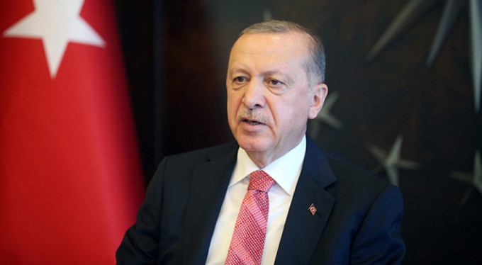 Cumhurbaşkanı Erdoğan'dan Ayasofya paylaşımı