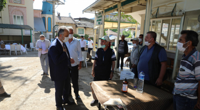 Fel&acirc;ket bölgesinde son durum ne?