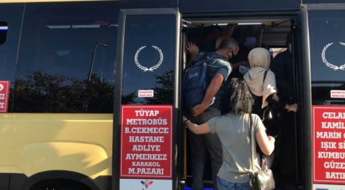 'Pes' dedirten manzara!