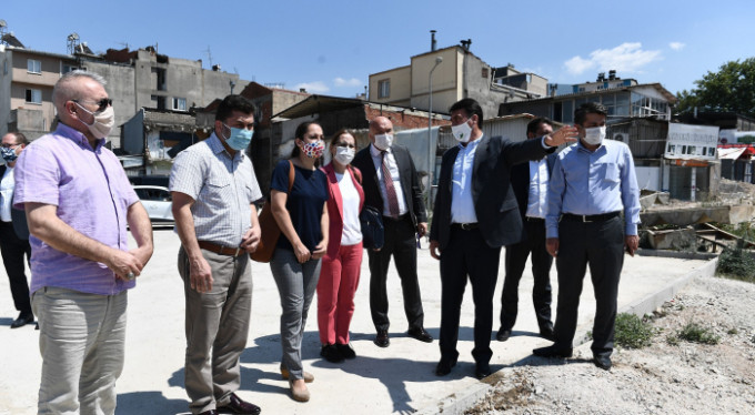 Osmangazi Meydanı'na tam not