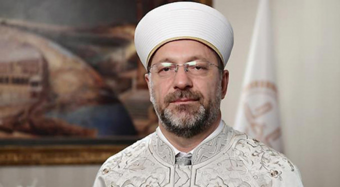 Diyanet İşleri Başkanı'ndan Ayasofya açıklaması!