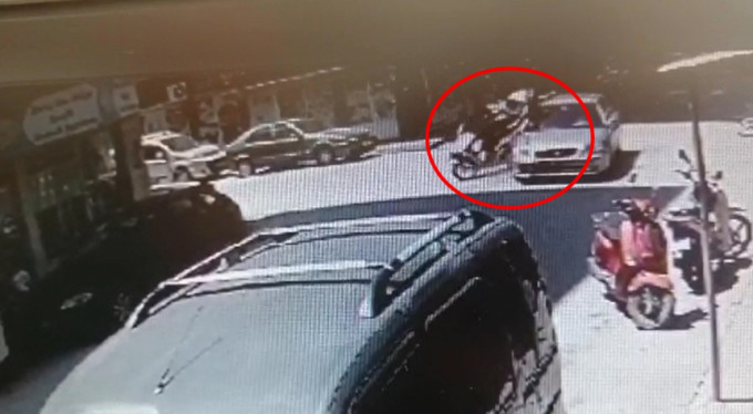 Bursa'da böyle ölümden döndü!