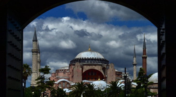 Ayasıfya Camii'nde Kur'an-ı Kerim tilaveti