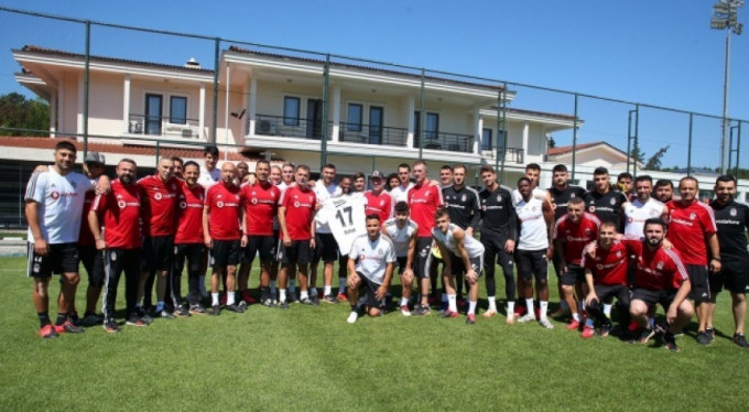 Burak Yılmaz takımla vedalaştı