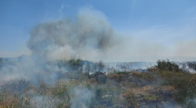 Bursa'da yangın paniği!
