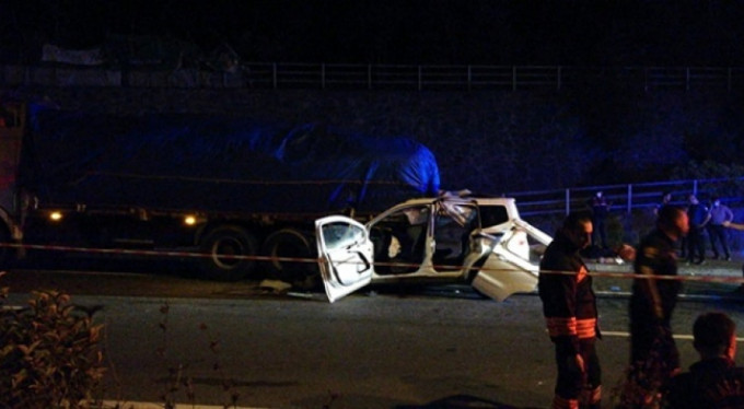 Feci kazada 4 kişi can verdi!