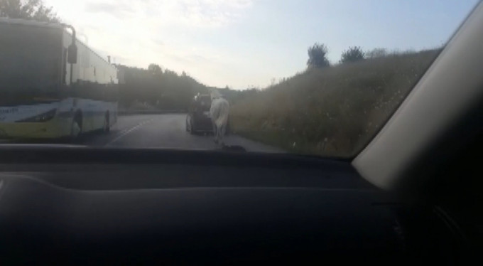 Bursa'da tepki çeken görüntü!