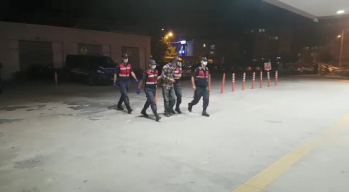 Bursa'da kıskıvrak yakalandı!