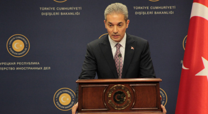 Türkiye'den Yunanistan'a sert tepki!