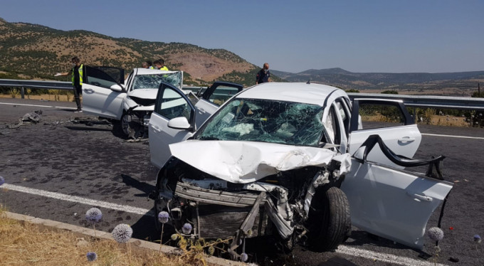 Bursa'dan bayram için yola çıkmıştı...