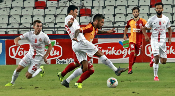 Galatasaray 90+3'te yıkıldı: 2-2