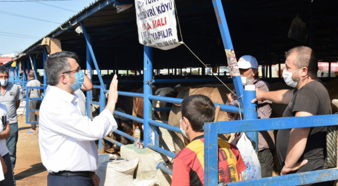 Yıldırım kurban bayramına hazır