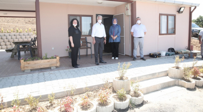 Nilüfer'de kadın derneklerine destek sürüyor