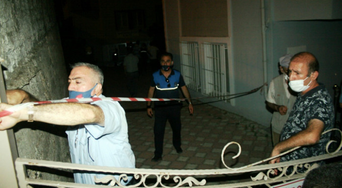 Bursa'da korkutan patlama!