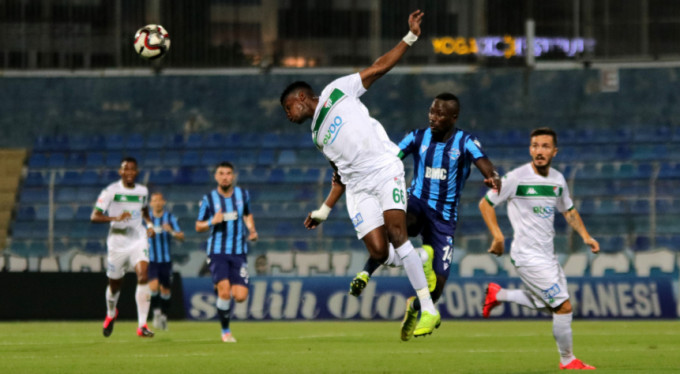 Adana'da kara gece: 4-1