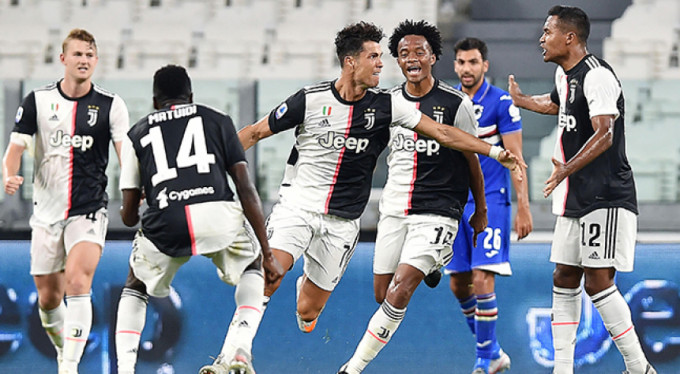 İtalya Serie A'da şampiyon Juventus