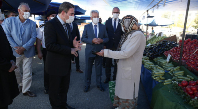 Nilüfer'de  koronaya sıkı denetim