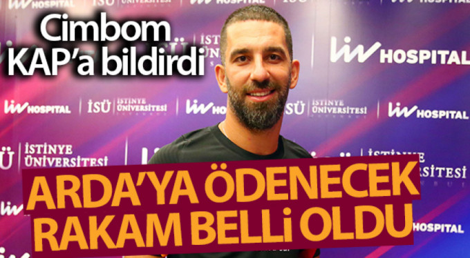 Arda Turan'a ödenecek rakam belli oldu