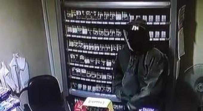 Bursa'da maskeli soyguncu paniği