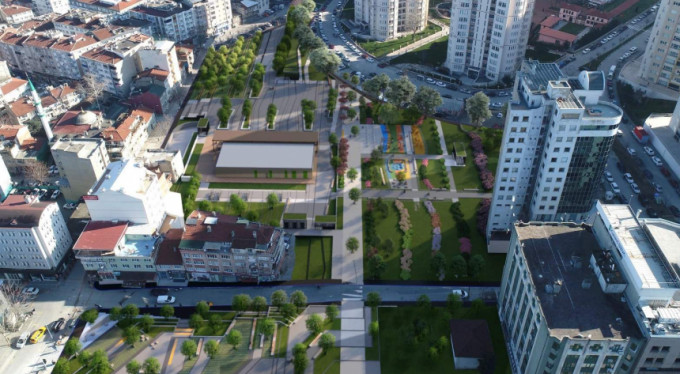 Ucubelerin yanına Millet Bahçesi