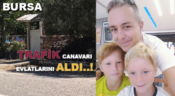 Trafik canavarı Güler ailesinin 10 yaşındaki oğullarını hayattan koparttı