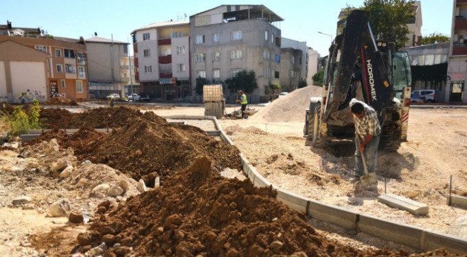 Demirtaş parklarıyla nefes alacak